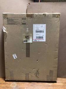 lot 38 image: Pleasant Hearth Arched 3-Panel Fireplace Screen - Open Box - review all pictures