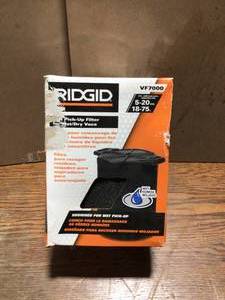 lot 39 image: RIDGID Wet Application Foam Filter for Most 5 Gallon and Larger RIDGID WetDry Shop Vacuums