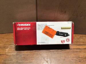 lot 48 image: Husky 80 ft.lbs. 38 in. Reaction-Less Ratchet, Customer Return - Review all pictures