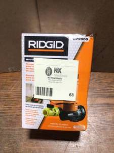 lot 68 image: RIDGID Quick Connect Pump Accessory for RIDGID Wet Dry Vacs