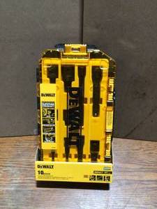 lot 70 image: DEWALT 38 in. and 12 in. Drive Impact Accessory Set (10-Piece)