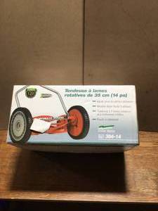 lot 71 image: Lawn Mower Pusher - Open Box - Review all pictures