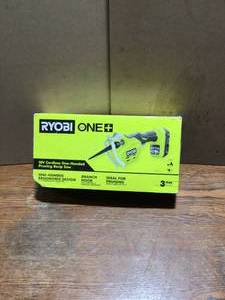 lot 78 image: Ryobi 18 V Cordless One-Hnaded Prunting Recip Saw, Open Box - Review all pictures