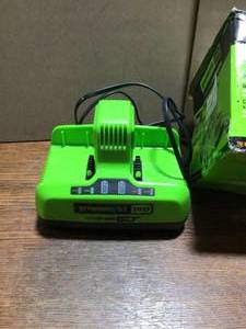 lot 79 image: Ego Dual Port Rapir Charger - Open Box - Review all pictures