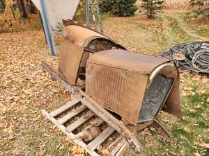 lot 19 image: Ford Model A Front Clip