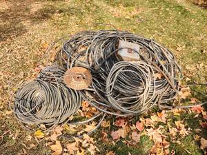 lot 20 image: Lot of  Assorted CopperAluminum Wire
