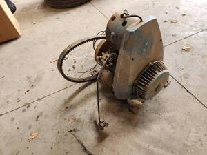 lot 48 image: Snowjet Snowmobile Engine