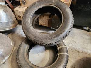lot 54 image: Lot of (2) Passenger Tires