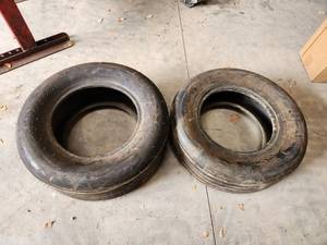 lot 62 image: Lot of (2) Firestone FarmImplement Tires