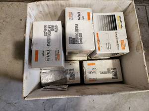 lot 70 image: Lot of (7 Boxes) Rock River 58 Carton Closing Staples 2000-ct