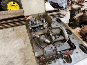 lot 73 image: Valve Grinding Machine