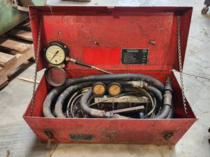lot 82 image: The Nuday Co MFN-1100 Hydra Analyzer with Metal Case