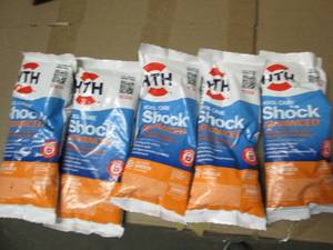 51 lb bags of hth pool care shock ...