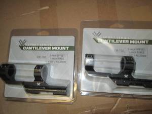 2 new sport series cantilever mount...