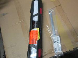 husky torque wrench and a capri wre...