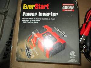 everstart power inverter 400w untes...