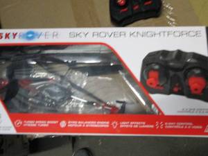 sky rover knightforce rc helicopter...