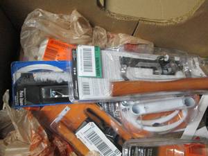 box of patio door handles ...