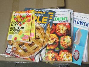 12 magazines ...