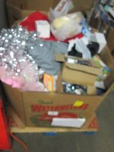 pallet full of misc  please see pic...