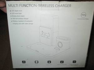 multi function wireless charger ...