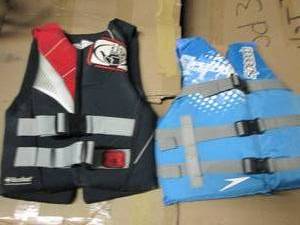 2 youth boat vests ...