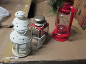 set of 4 lanterns ...