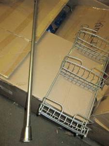 shower curtain rod extends to 72 in...