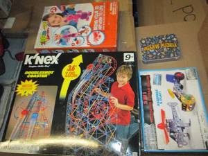 box of kids toys ...