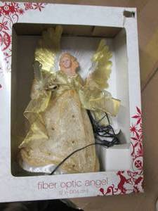 fiber optic angel...
