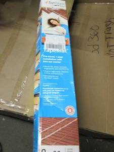 2 sets of in floor heat mats for un...