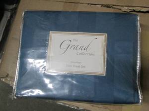 new twin sheet set ...