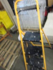 step ladder  63 inches tall ...