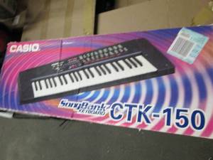 electric keyboard no adapter ...