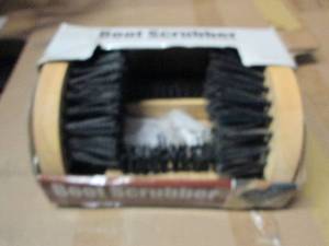boot scrubber ...