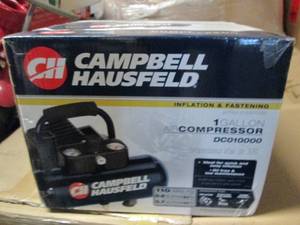 cambell hausfeld 1 gallon air compr...