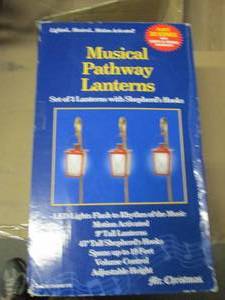 musical pathway lanterns ...