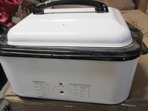 electric roaster works missing temp...