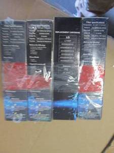 8 refrigerator water filters ...