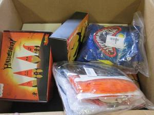 box of new halloween ...