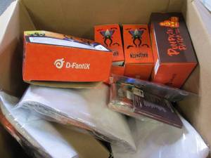 box of new halloween ...