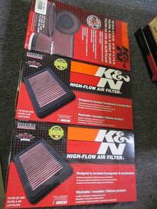 3 K&N 33-2050-1 Performance Replace...
