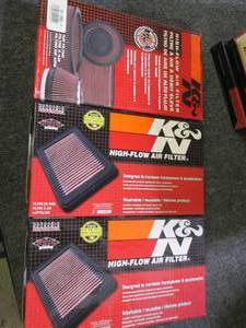 3 K&N 33-2050-1 Performance Replace...