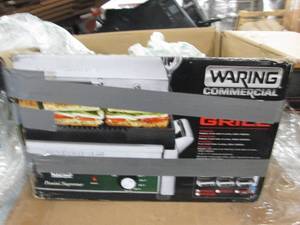 waring commercial panini grill open...