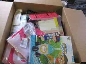 box of new misc please see pictures...