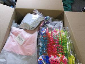 box of new misc please see pictures...