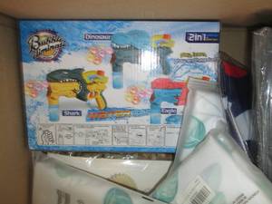 box of new misc please see pictures...