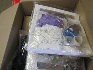 box of new misc please see pictures...
