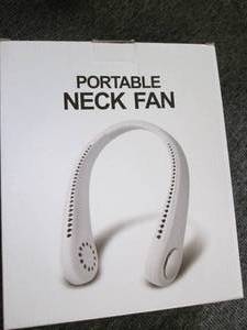 new portable neck fan ...