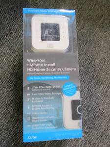 cube wire free hd home security cam...